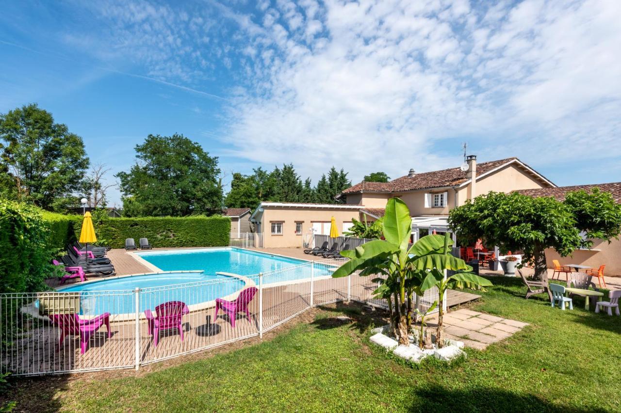 Hotel Camping maeva Escapades Le Domaine du Cèdre à Rivières Extérieur photo