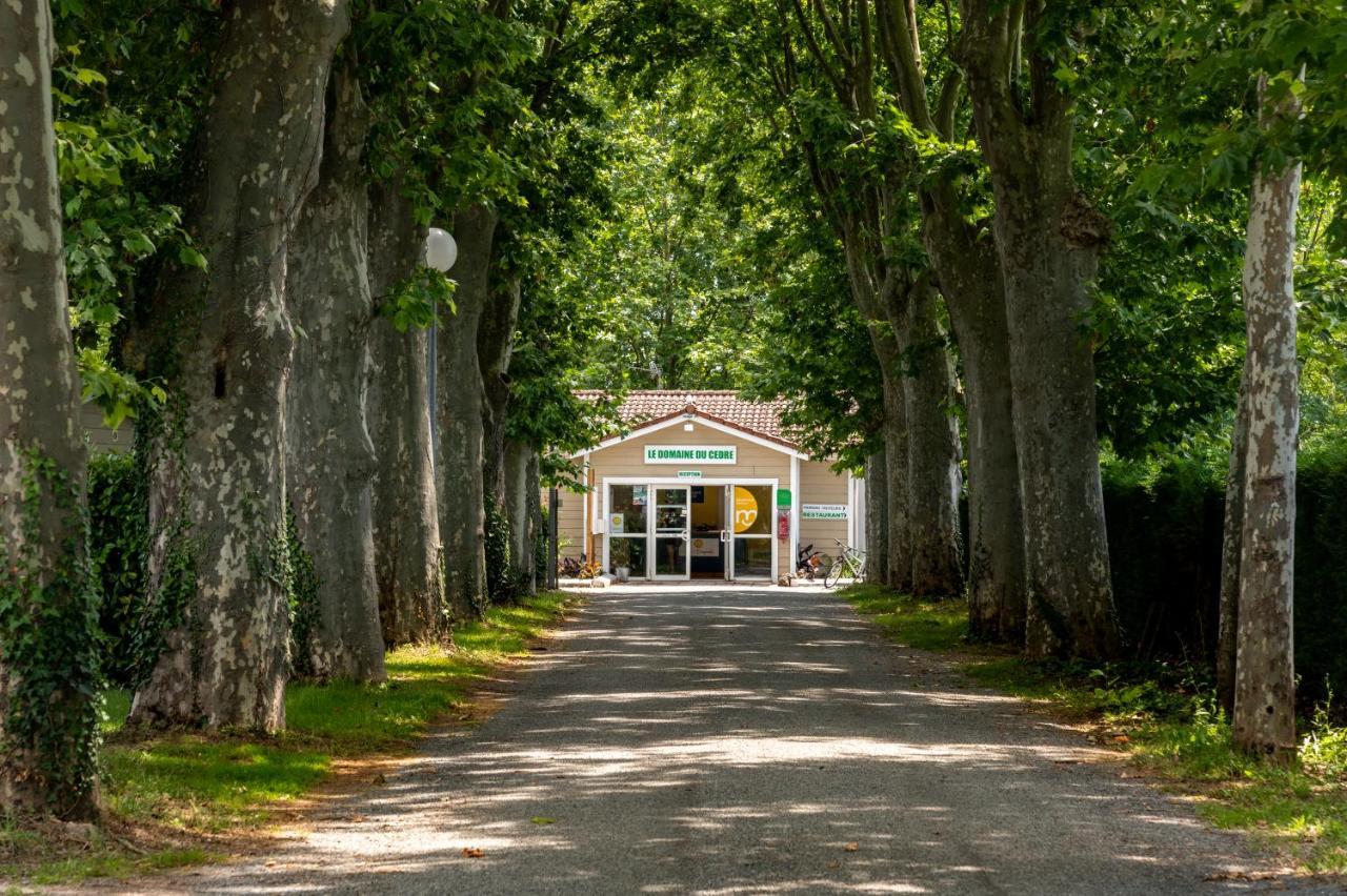 Hotel Camping maeva Escapades Le Domaine du Cèdre à Rivières Extérieur photo