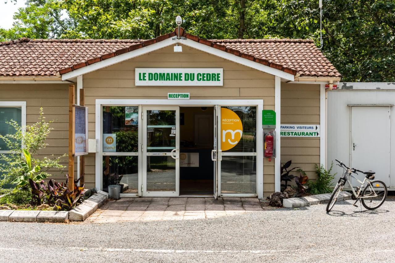 Hotel Camping maeva Escapades Le Domaine du Cèdre à Rivières Extérieur photo