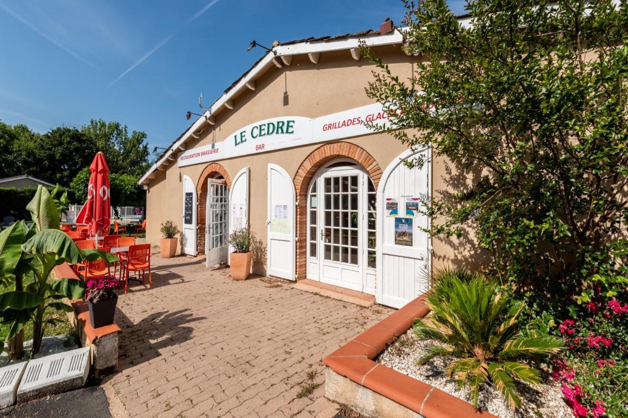 Hotel Camping maeva Escapades Le Domaine du Cèdre à Rivières Extérieur photo